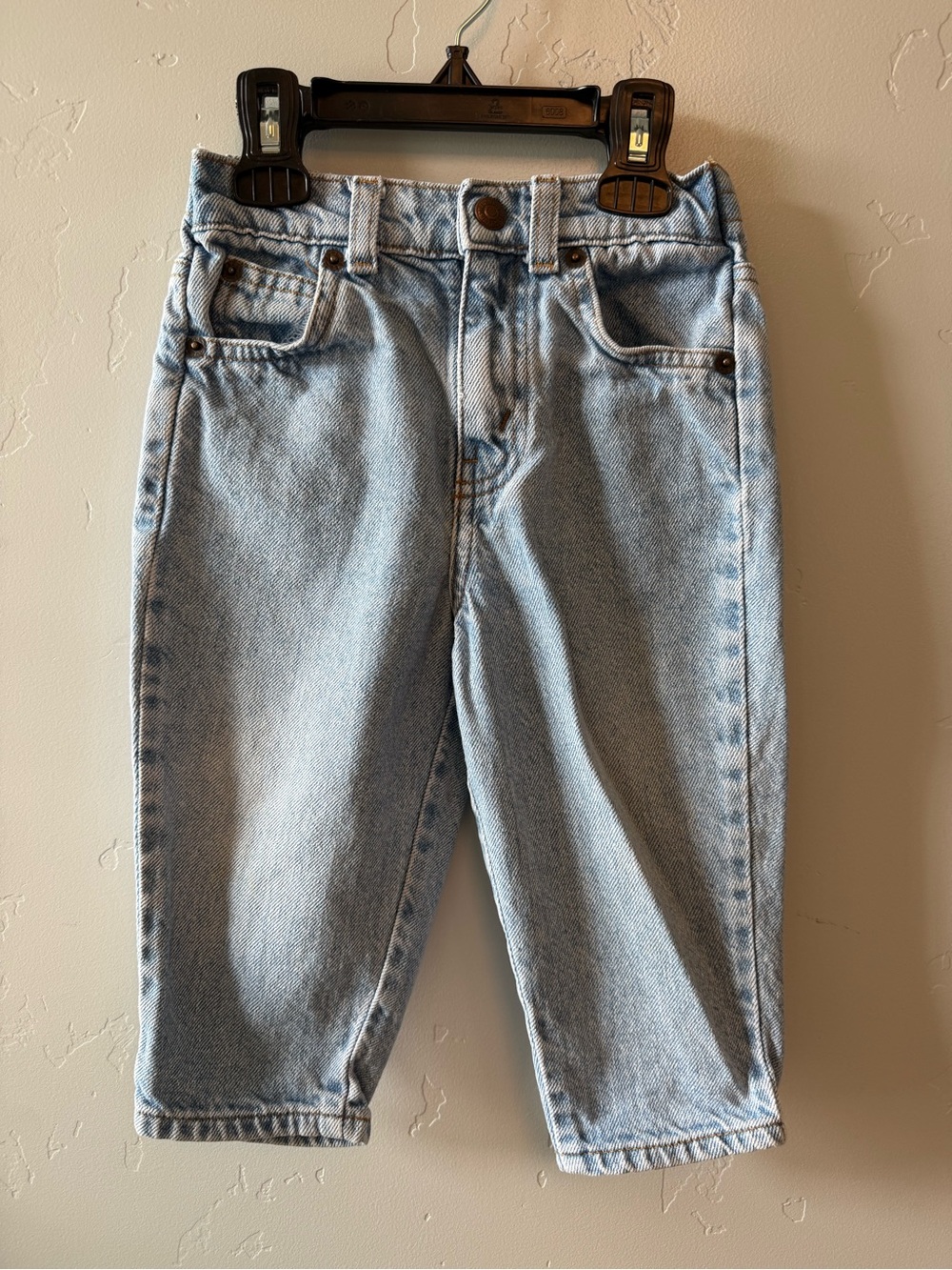 Vintage Little Levi’s Orange Tag size 24m